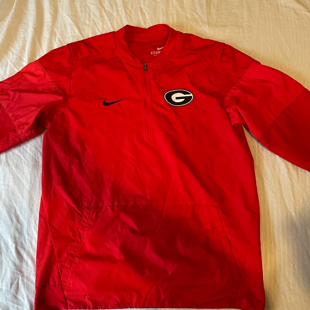 Georgia Bulldogs Nike Storm Fit Pullover